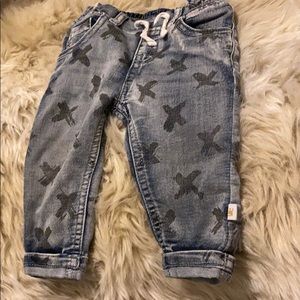 Rosie Pope X Paint Joggers